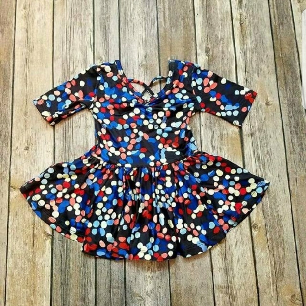 Dot Dot Smile Ballerina Dress Size 6/12 months