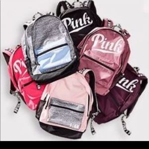 VS Pink backpacks