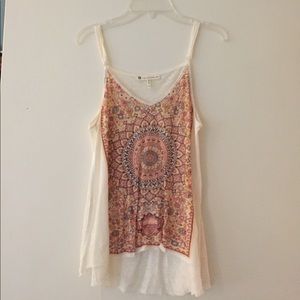 Flowy tank. House of Harlow from Pac Sun