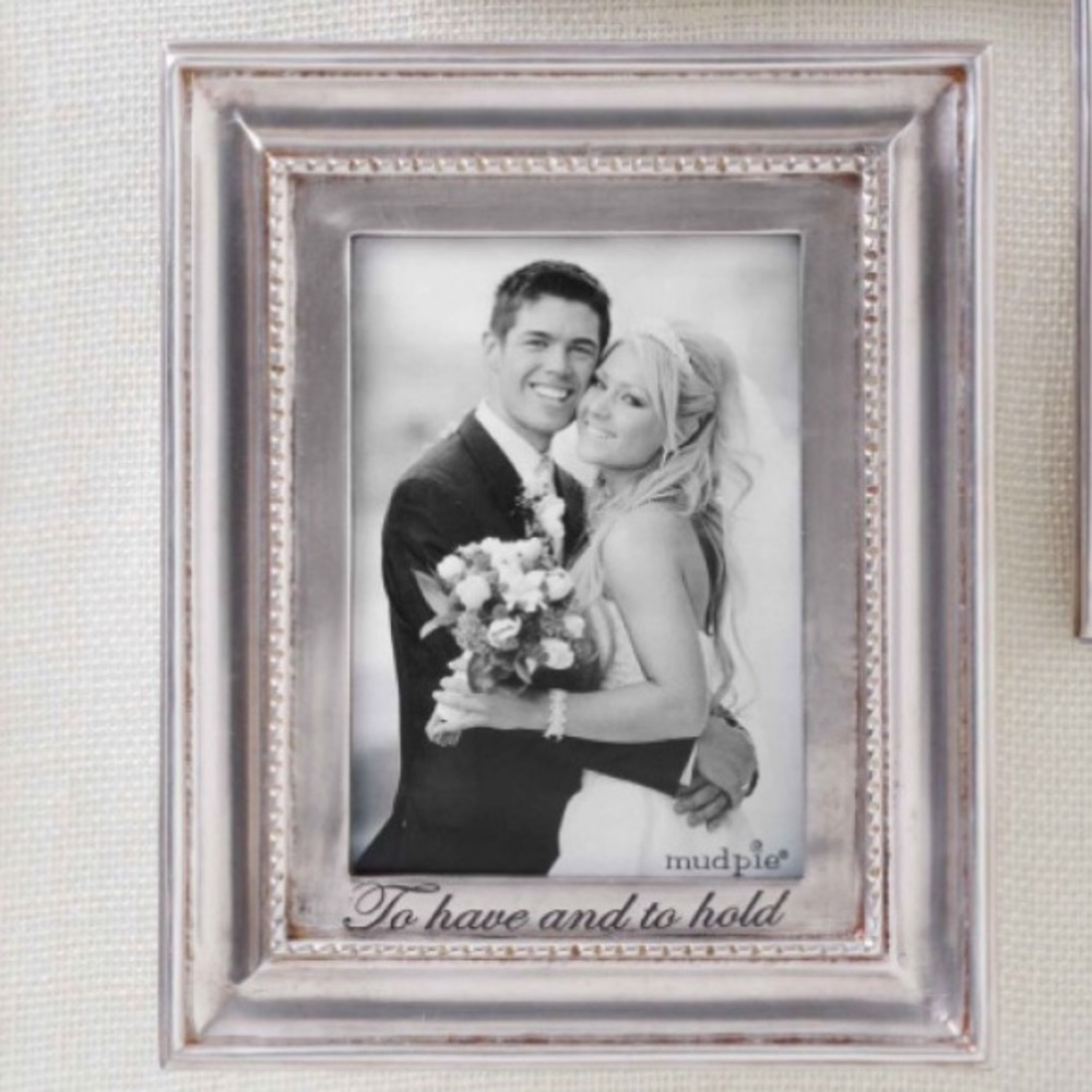 NWOT Mud Pie Picture Frame💖