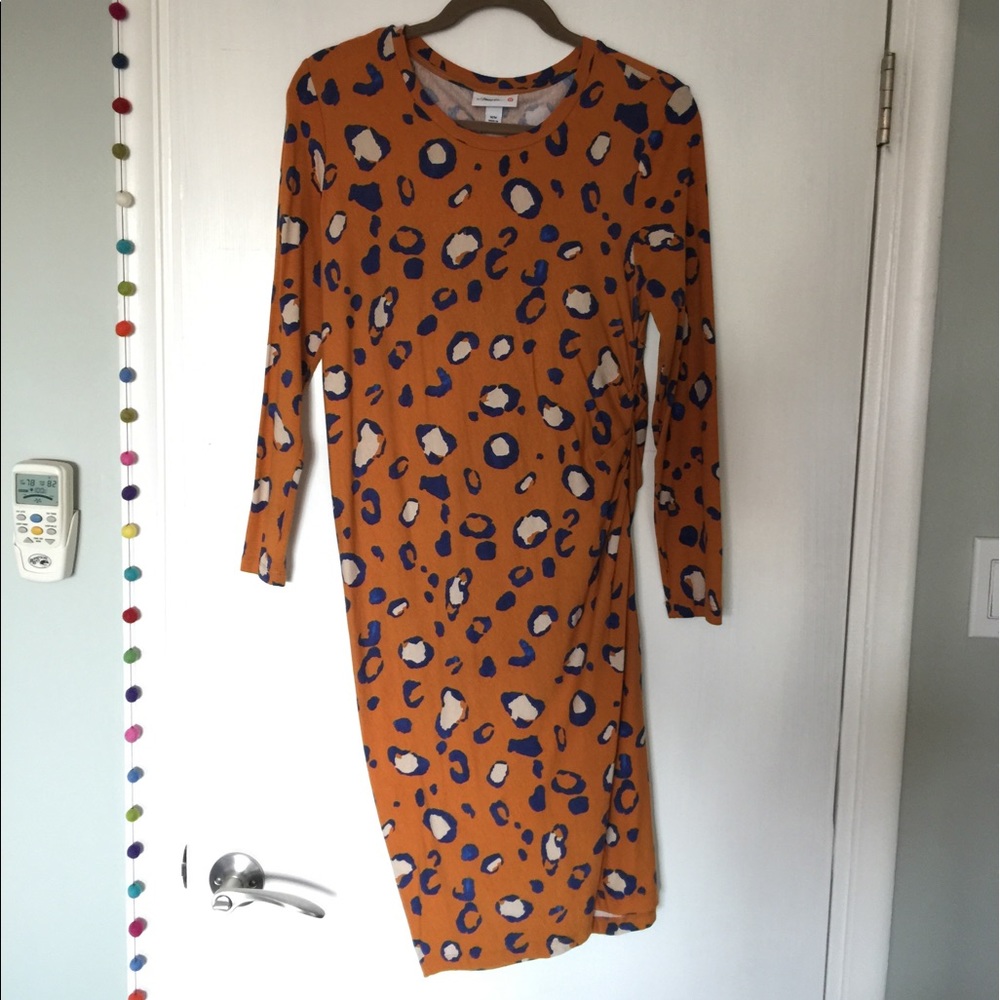 Phillip Lim cheetah print dress