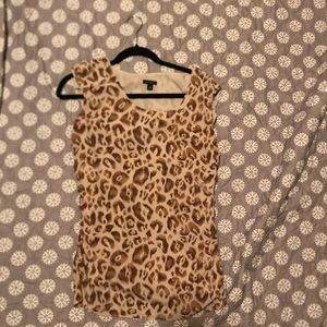 Ann Taylor - leapord print