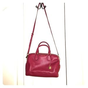 Red Michael Kors Purse
