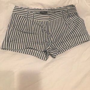 Striped Express Shorts
