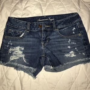 American Eagle Shorts Size-0