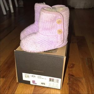 Purple Infant UGGS