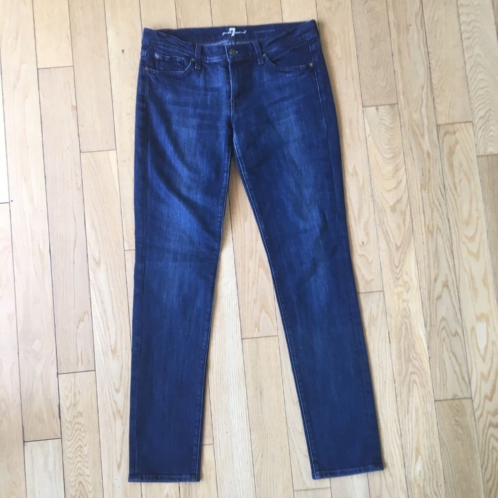 7 For All Mankind Roxanne Original Skinny Jean