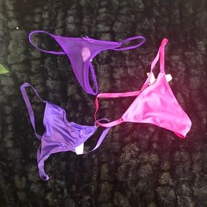 3 new VS g strings. Never worn