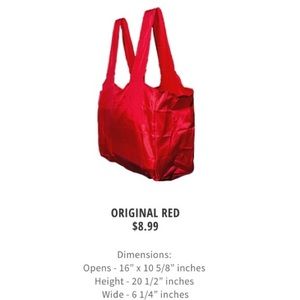 NoRipBags- WASHABLE, ECO- FRIENDLY, REUSABLE