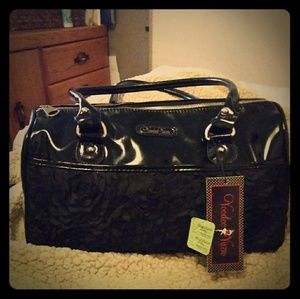 Voodoo Vixen black lace purse