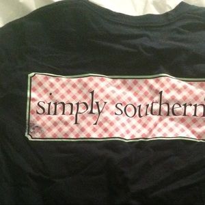 Long Sleeve Navy SS Shirt