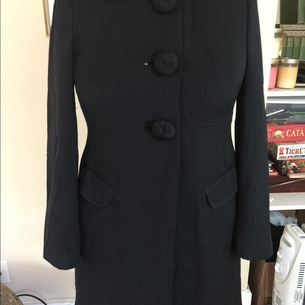 ECI New York size 12 black jacket