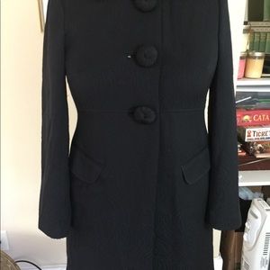 ECI New York size 12 black jacket