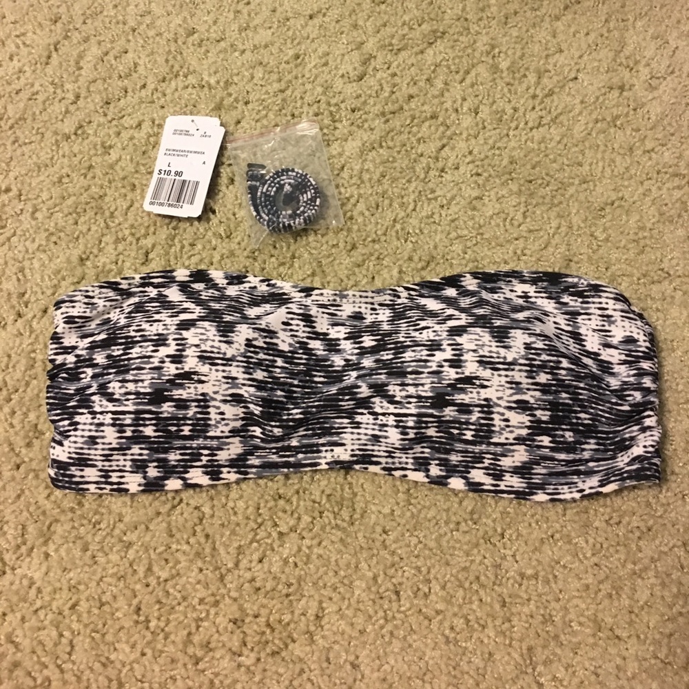 Forever 21 Bandeau Bikini Top