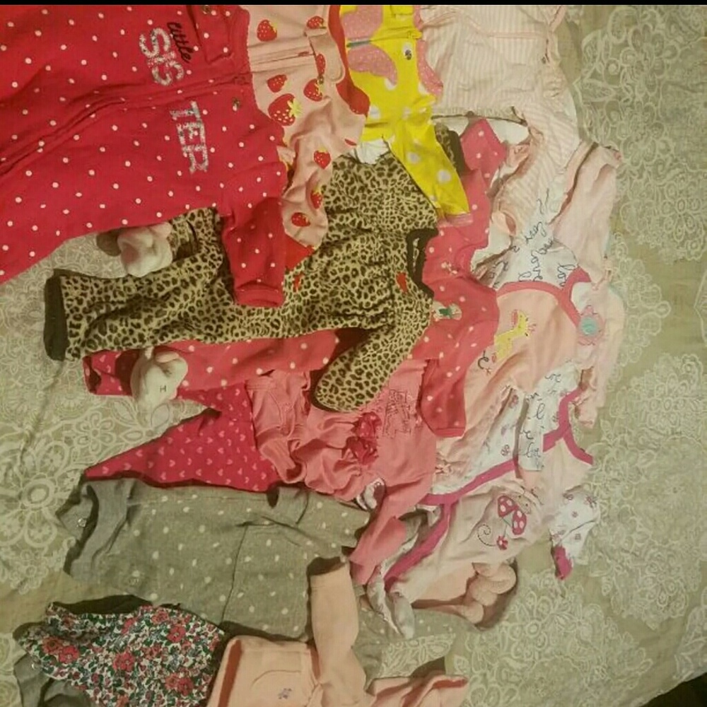 Newborn Girl lot