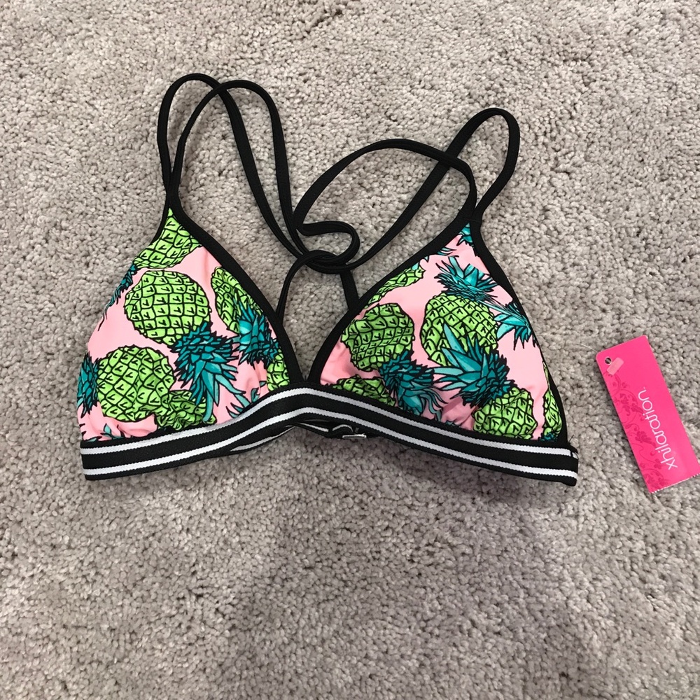 Pineapple bathing suit