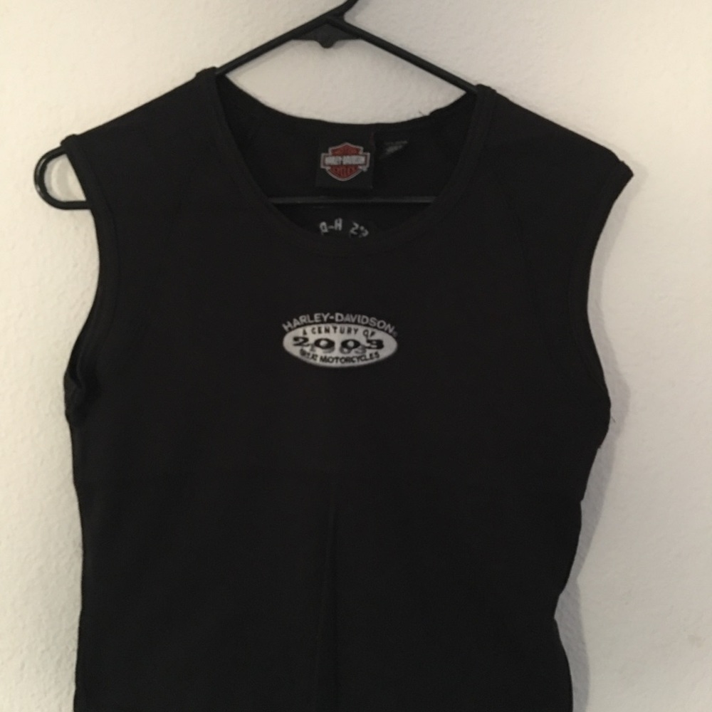 Harley Davidson Womens Short Sleeve Shirt