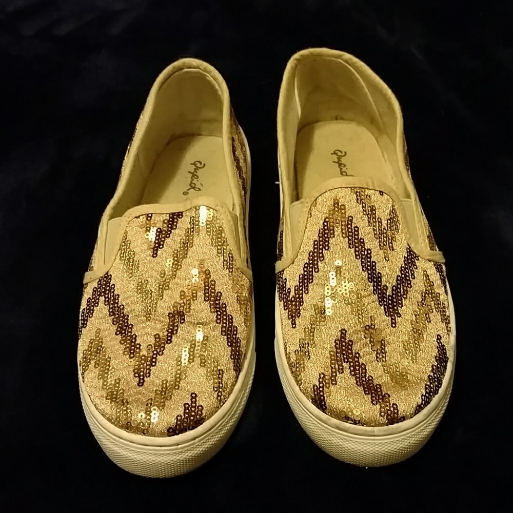 Mesh Slip On Sneakers