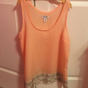 old navy tank top