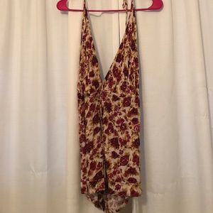 Novella royale floral romper