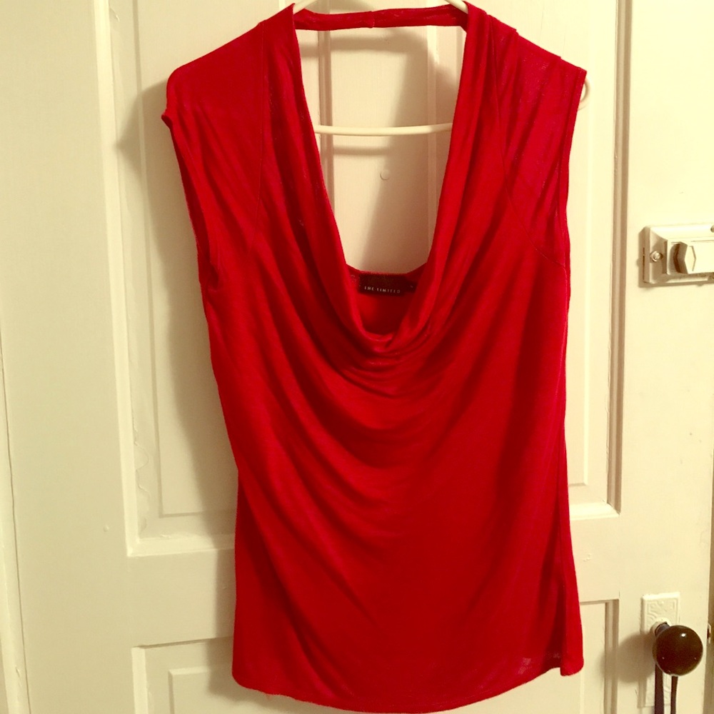 Women's The Limited medium cowl-neck top