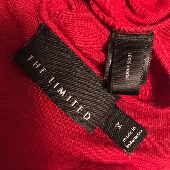 Women's The Limited medium cowl-neck top - Picture 4 of 5