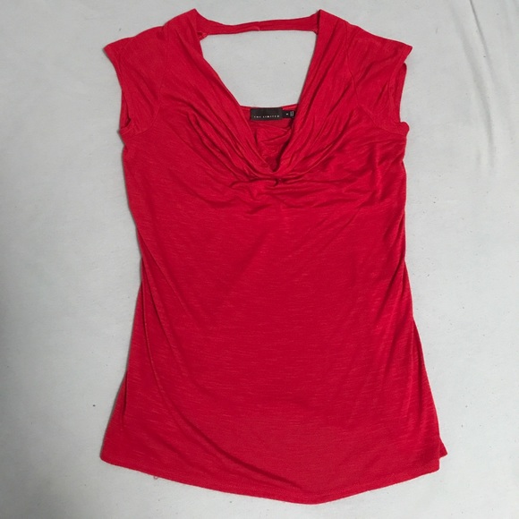 Women's The Limited medium cowl-neck top - Picture 5 of 5