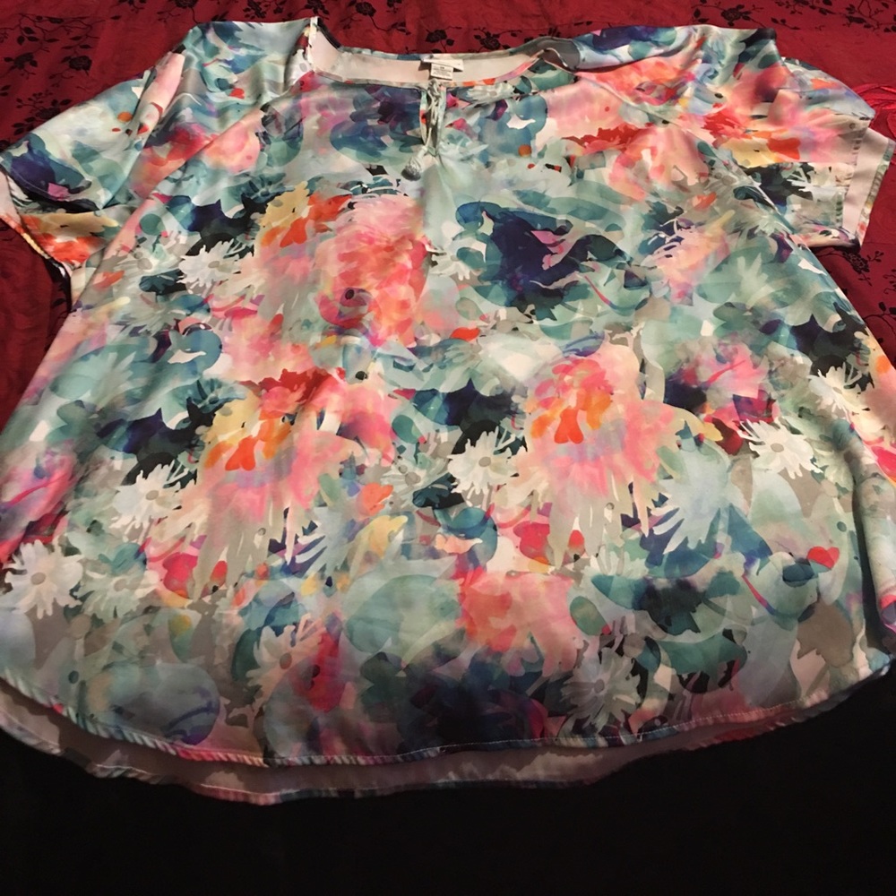 Liz Claiborne Dressy Shirt
