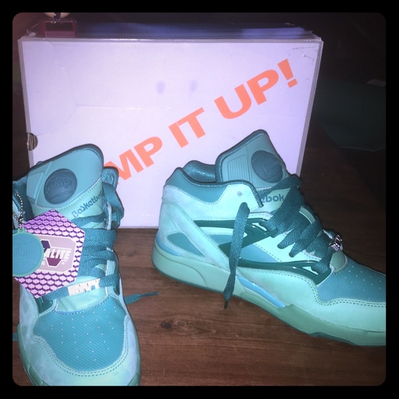 reebok pump envy