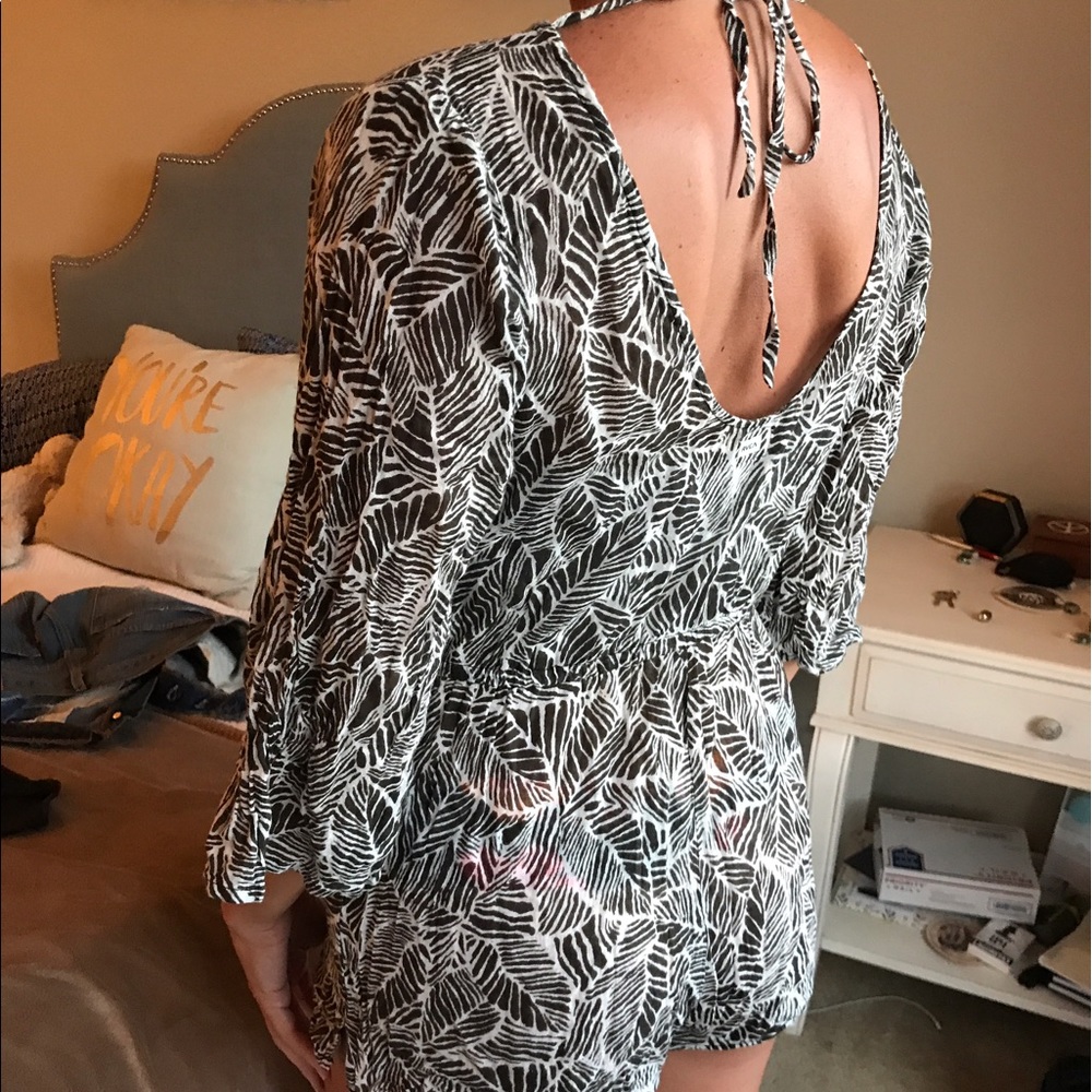 Beach Romper