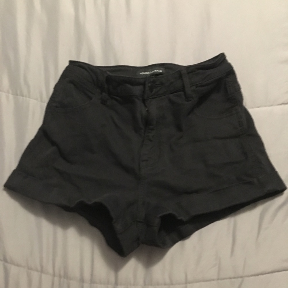 Kendall &a Kylie High Waisted Shorts