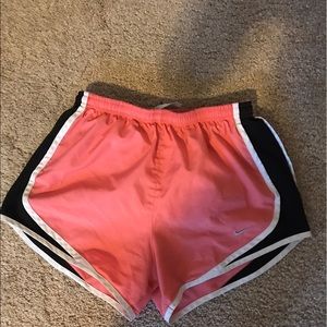 Nike running shorts