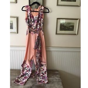 Monica Cordera Floral Jumpsuit