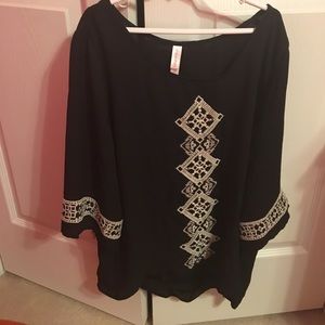 target dressy top
