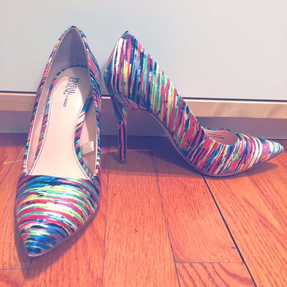 Prabal Gurung for Target Pointed Toe Pumps Sz 7.5