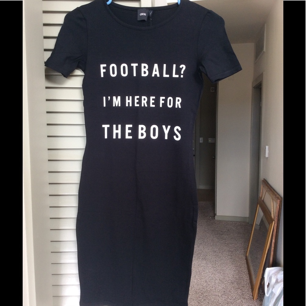 🏈 Football? ASOS T-shirt Dress 🏈
