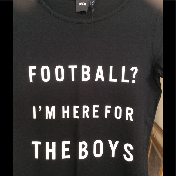 🏈 Football? ASOS T-shirt Dress 🏈 - Picture 4 of 5