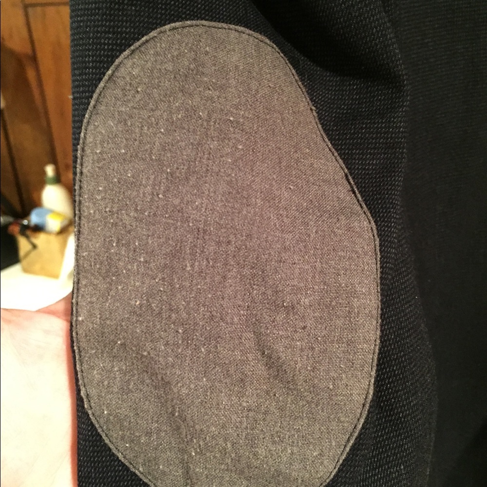 Navy blue men's 36R blazer