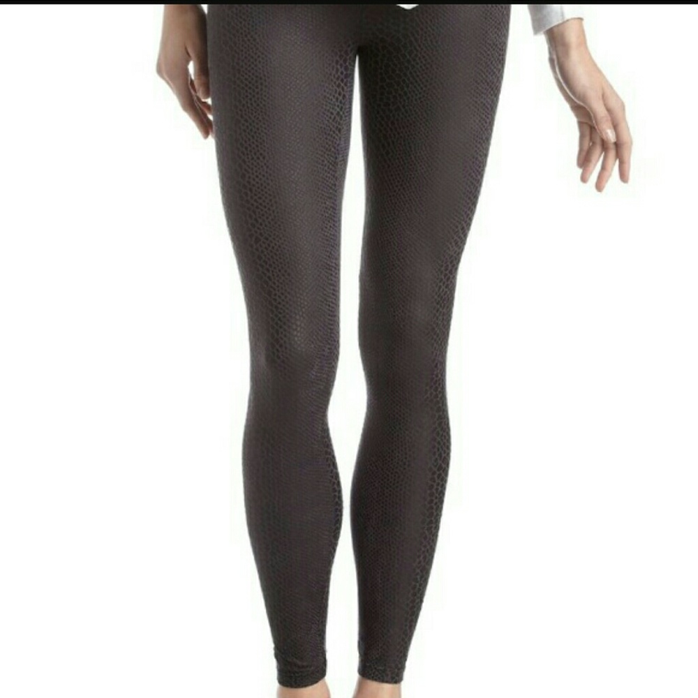 Yummie tummie lydia python leggings XS