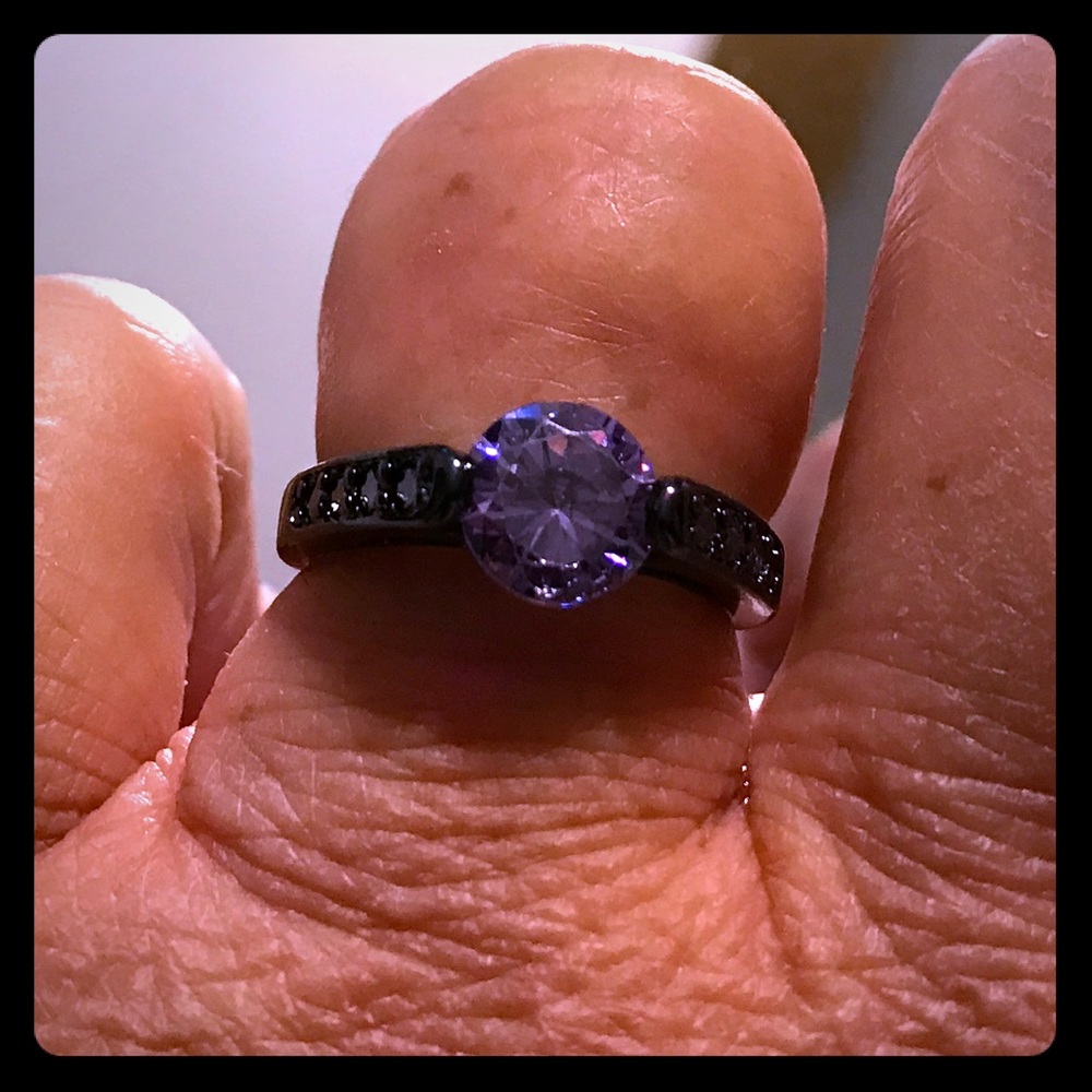 ❤️ Brand New Amethyst Ring