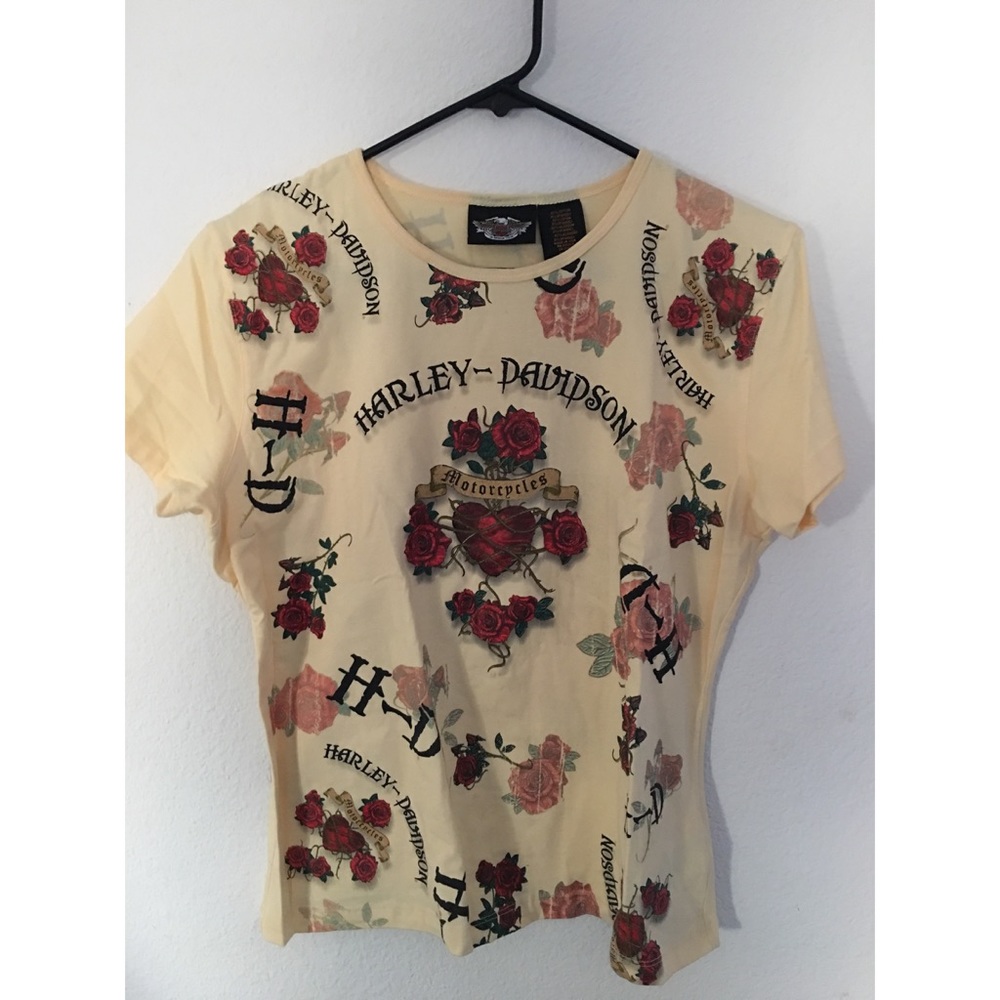 Harley Davidson Womens Tee