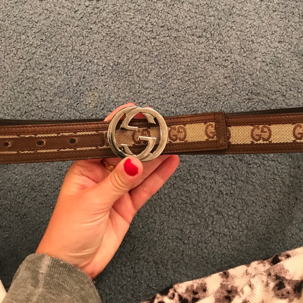 Gucci authentic belt