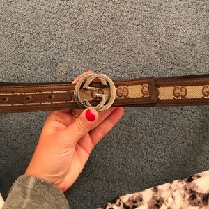 Gucci authentic belt