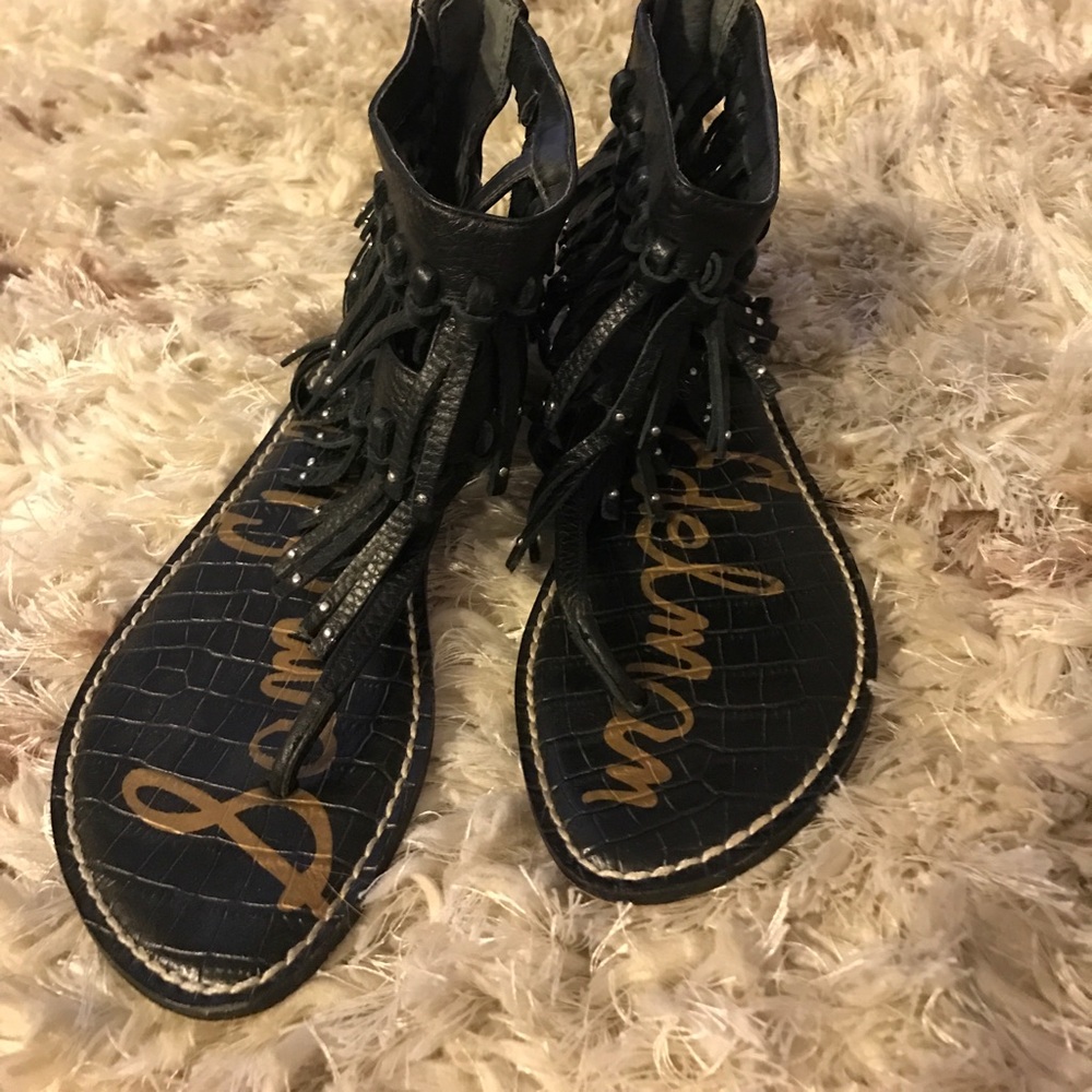 Sam Edelman Fringe Sandal