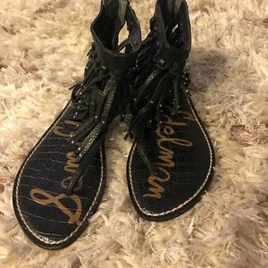 Sam Edelman Fringe Sandal