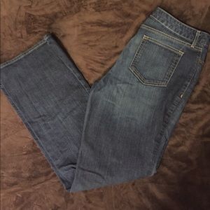Eddie Bauer bootcut jeans