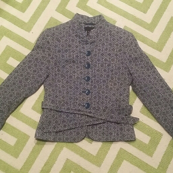 H & M Teal Vintage Blazer - Picture 1 of 7