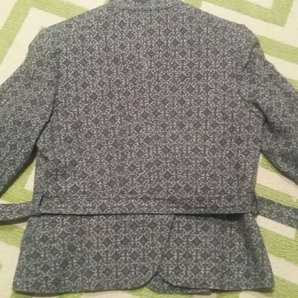 H & M Teal Vintage Blazer - Picture 3 of 7