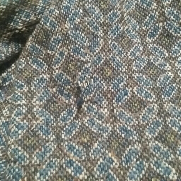 H & M Teal Vintage Blazer - Picture 5 of 7