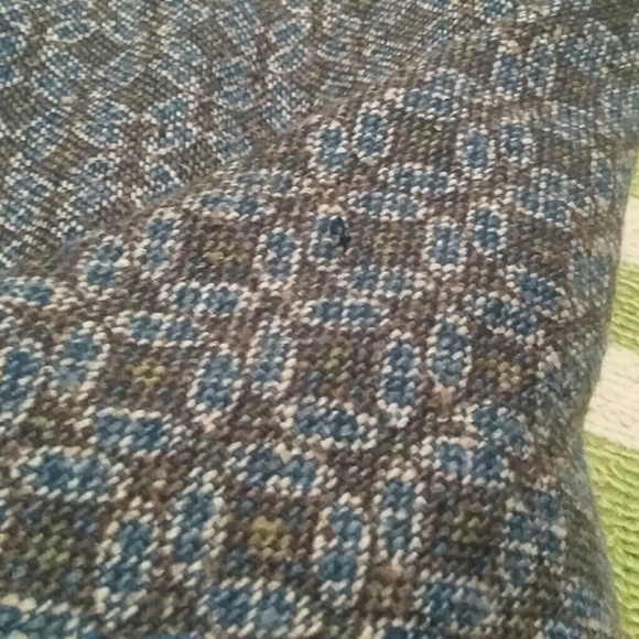 H & M Teal Vintage Blazer - Picture 6 of 7